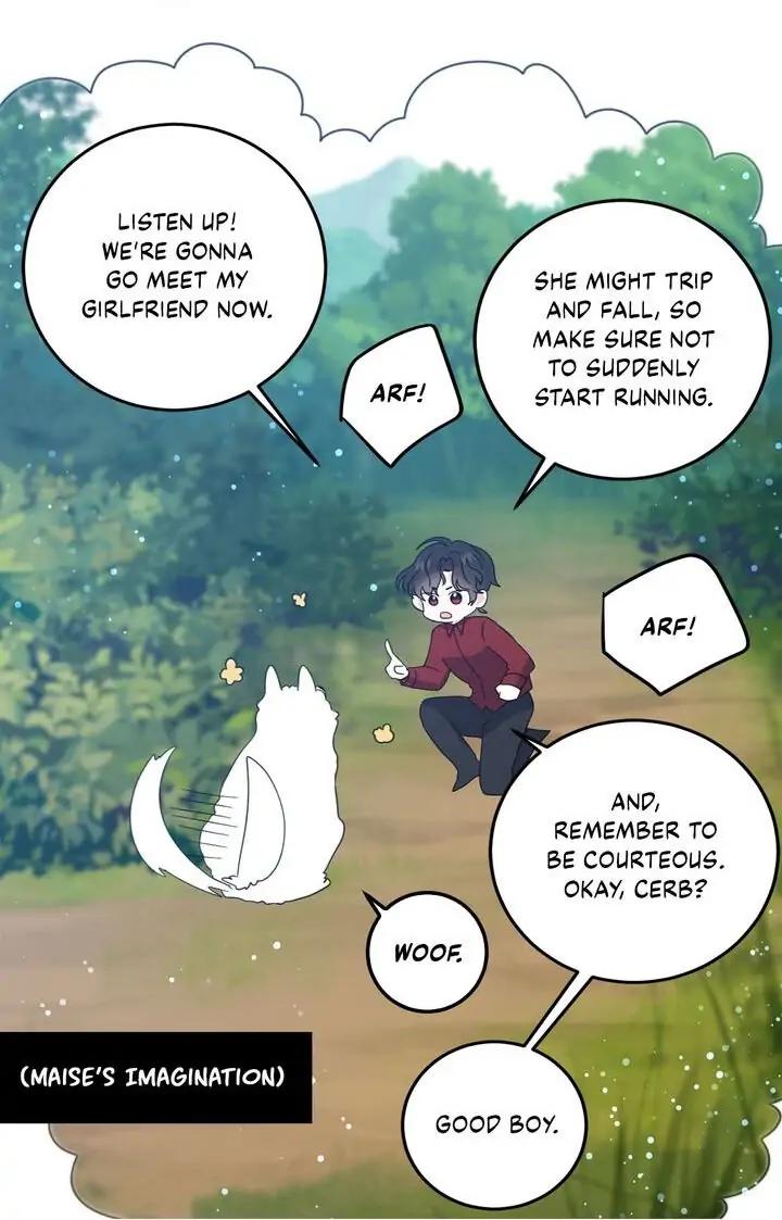 I’m the Ex-Girlfriend of a Soldier chapter 23 - page 57